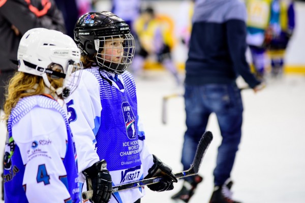 2015.10.10. Girls Hockey Budapest